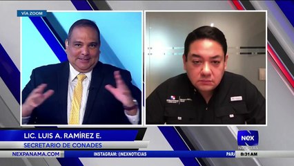 Entrevista al Lic. Luis Ramirez E., secretario de Condes - Nex Noticias