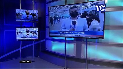 Buses de transporte urbano aumentaron su aforo de personas al 75% tras resolución del COE Nacional