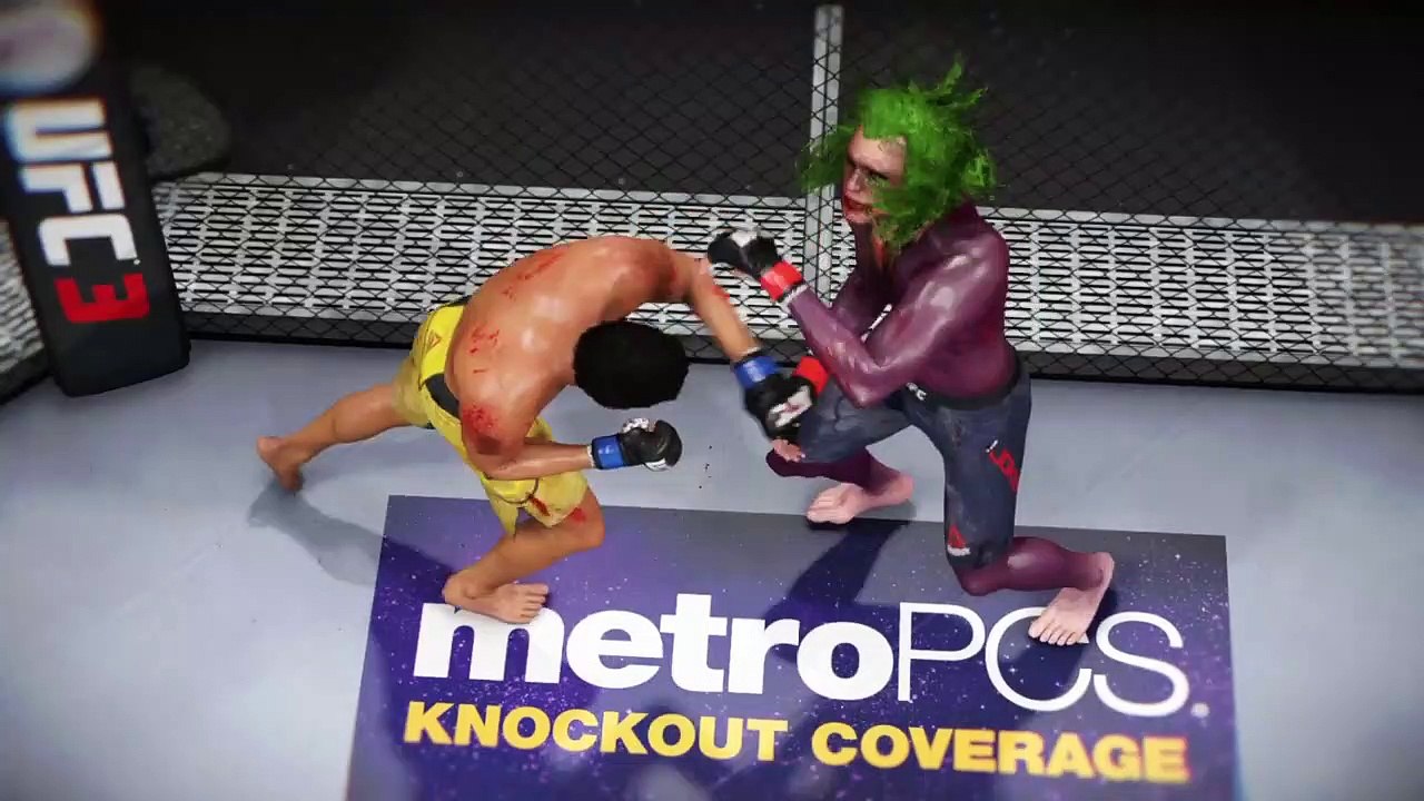Pacquiao, Kimbo, Butterbean, Tyson Vs. Joker, Chucky, Freddy, Hellboy | UFC EA Sports