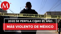 Suben 3.9% homicidios dolosos durante julio