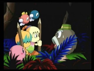 Kirby Right Back at Ya Episode 22; Island of the Lost Warrior