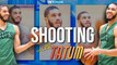 JAYSON TATUM Shooting Drills from Inside the NBA Orlando Bubble - Celtics Practice