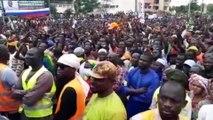 Mali’de muhalif gruplar Bağımsızlık Meydanı'nda toplandı - BAMAKO