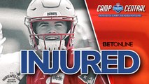 What Does Jarrett Stidham's Injury Mean For Cam Newton? | Training Camp Central