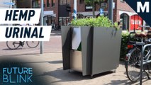 Amsterdam installs hemp urinals to stop 'wild peeing' — Future Blink