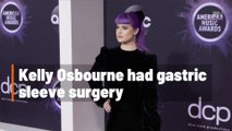 Kelly Osbourne Just Went Through Surgery