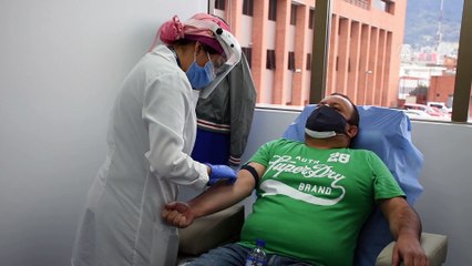 Kolombiya'da Kovid-19 hastaları için plazma bağışı - BOGOTA