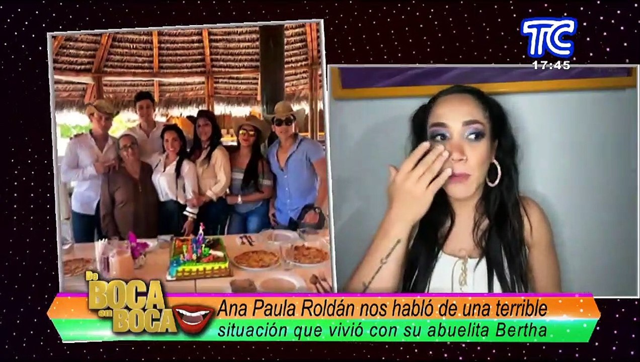 Ana Paula rompe en llanto y confiesa los duros momentos que vive en Guatemala