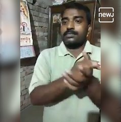 Watch This Man Unique Rendition Of The Song 'Tare bole diyo'