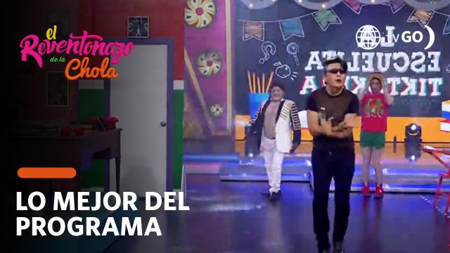 El Reventonazo de la Chola: Kunno demostró su ritmo y talento en divertida secuencia (HOY)