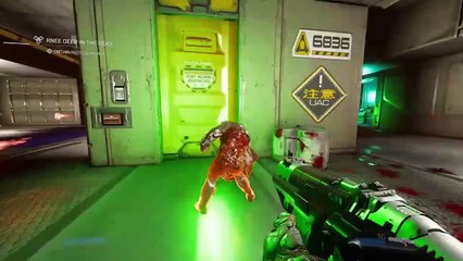 DOOM SnapMap Gameplay - Get Your Ace To Mars