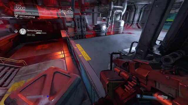 DOOM SnapMap Gameplay - SP DemonSphere | a tribute by FNSG