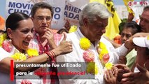 Difunden video de Pío López Obrador, hermano de AMLO, recibiendo dinero de David León Romero