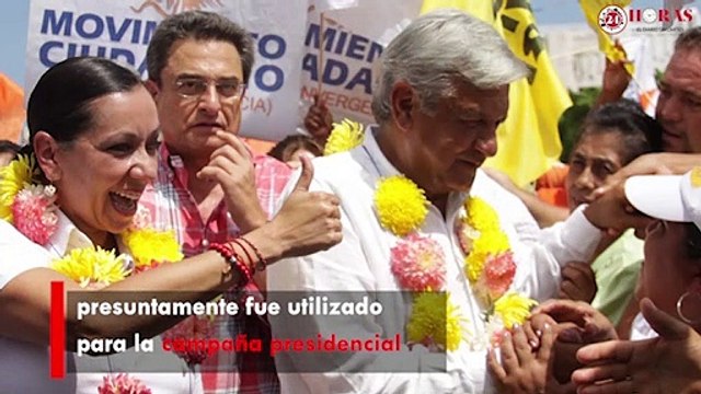 Difunden video de Pío López Obrador, hermano de AMLO, recibiendo dinero de David León Romero