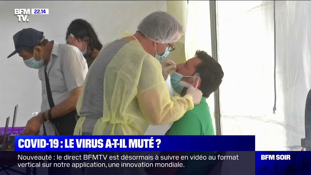 Coronavirus: un virus plus contagieux mais moins dangereux, selon trois études