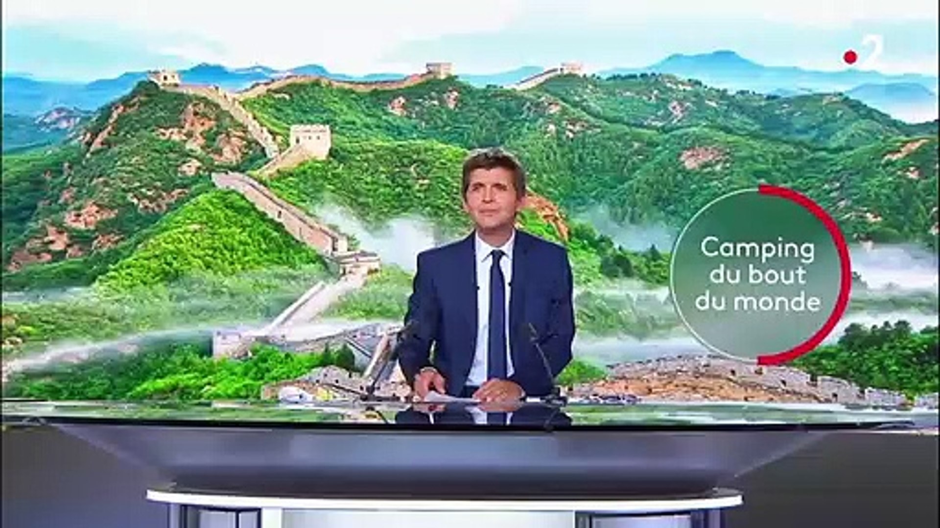 Camping du bout du monde : une nuit sur la Grande Muraille de Chine - Vidéo  Dailymotion