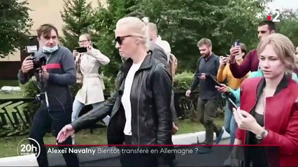 Russie : l'opposant Alexeï Navalny finalement transféré en Allemagne