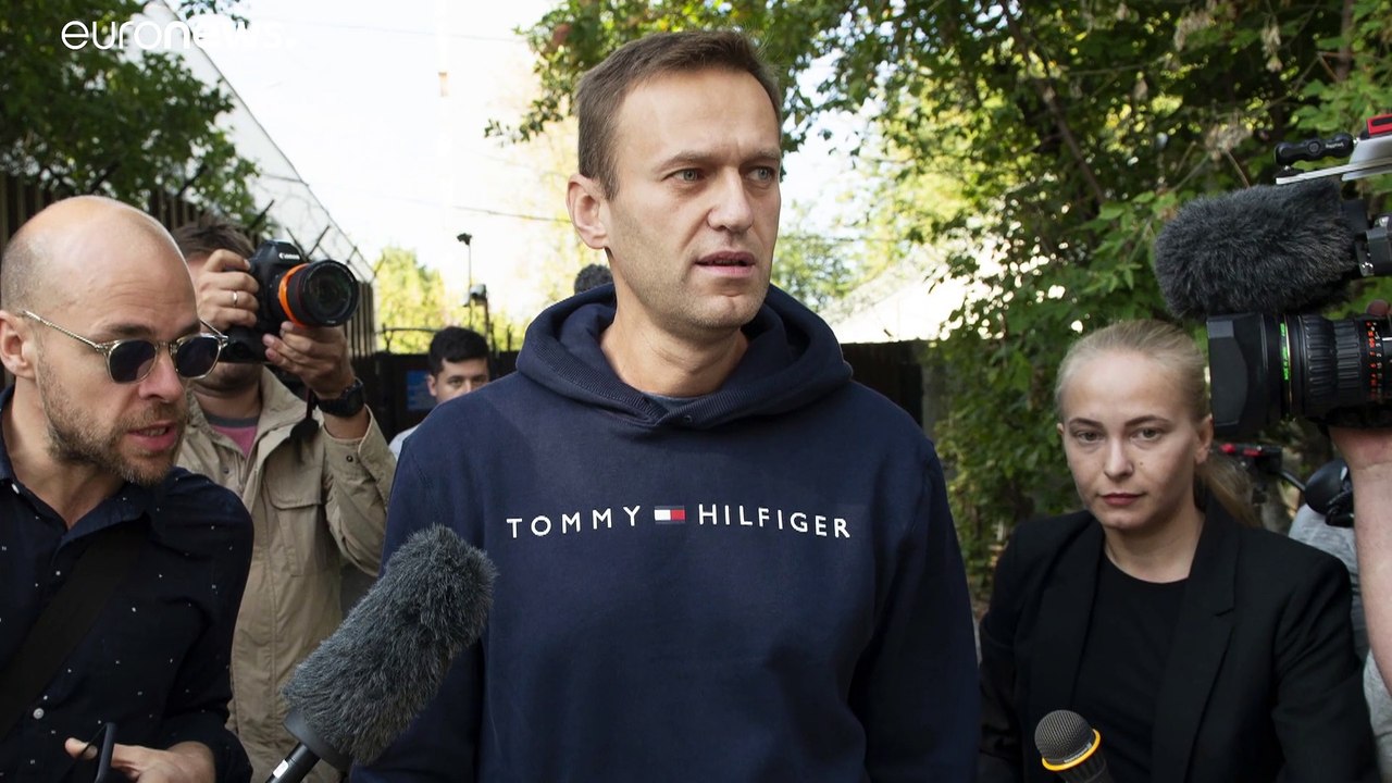 Ρωσία: Πράσινο φως για την μεταφορά Ναβάλνι στη Γερμανία