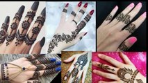 Finger ring mehndi design |finger mehndi design, henna design,myrtle design,alkanet design,