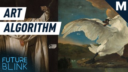 This algorithm finds connections between various works of art — Future Blink