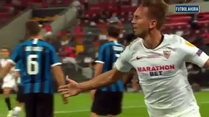 Sevilla vs Inter Milan 3-2 | Hihglights & All Goals