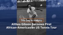Know About Althea Gibson