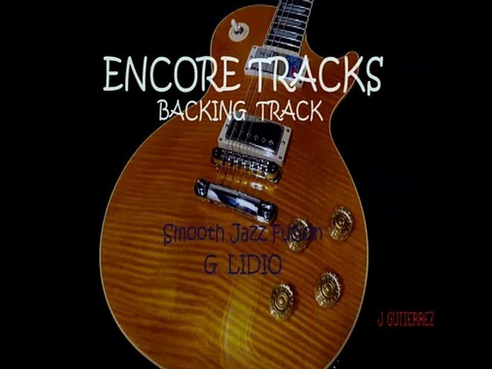Backing track Smooth Jazz Fusion G Lidio