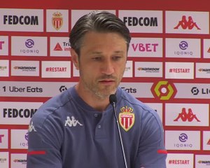1ère j. - Kovac : "Pas de risque pour les autres joueurs"