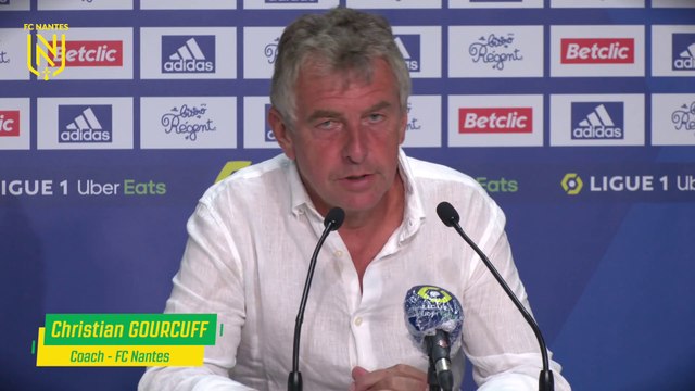 Bordeaux - FC Nantes : la réaction de Christian Gourcuff