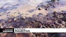 شاهد: أسبوع من الكوارث من الصين إلى موريشيوس