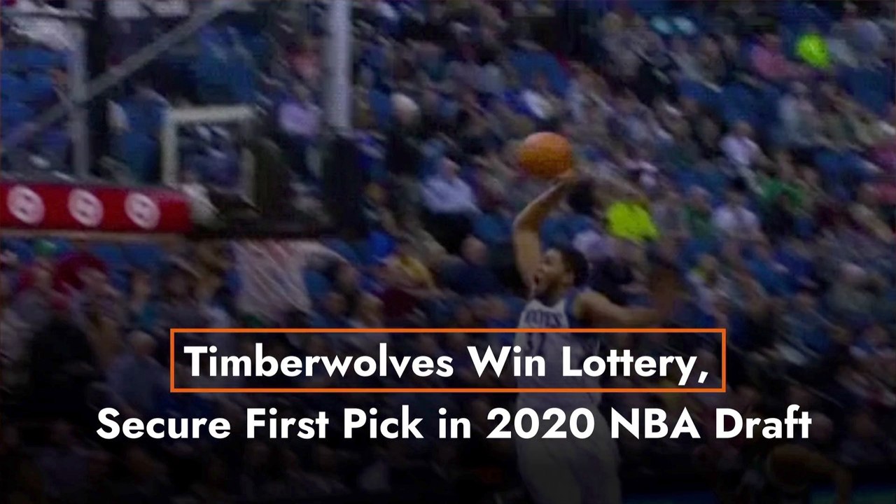 Timberwolves Get First Pick