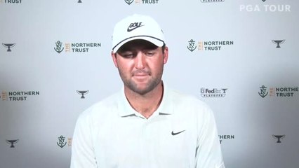 Scottie Scheffler shoots 59 in second round at Northern Trust