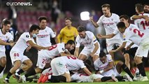 El Sevilla se hace con su sexta Europa League tras vencer 3-2 al Inter de Milán en Colonia