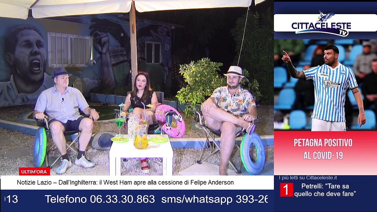 Massimo Di Cataldo a Cittaceleste TV: "La mia musica dritta al cuore"