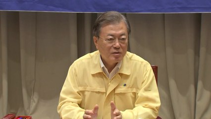 문 대통령 "방역 방해 행위에 현행범 체포 등 공권력 동원" / YTN