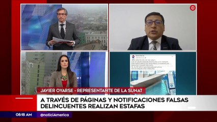 Delincuentes clonan páginas web oficiales para estafar a personas | Primera Edición (HOY)