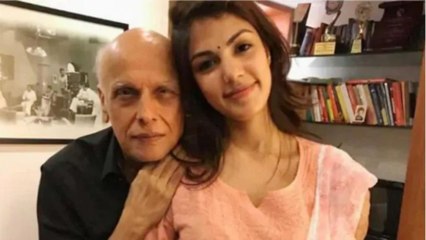 Sushant case: Rhea-Mahesh Bhatt chat leaked