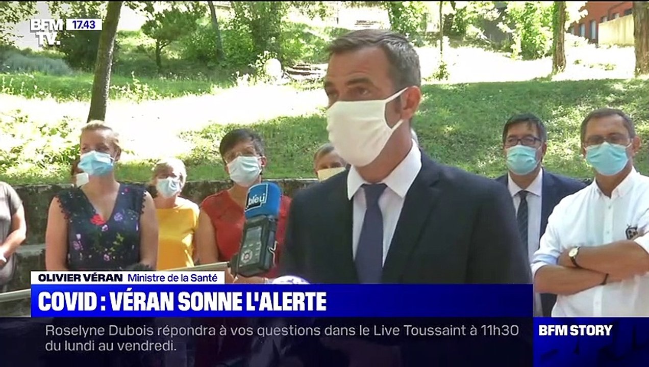 Story 8 : Olivier Véran sonne l'alerte sur la hausse actuelle des contaminations - 21/08