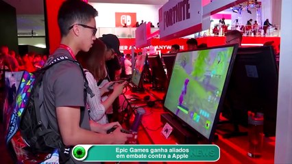Epic Games ganha aliados em embate contra a Apple