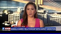 Kamala Harris’ relationship with Harvey Weinstein