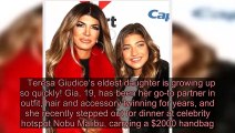 Gia Giudice, 19, Carries $2K YSL Kate Bag Out To Dinner In Malibu — See Pic
