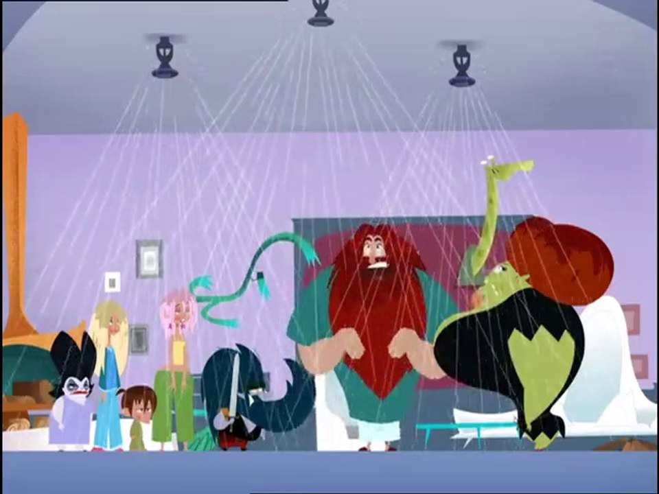 Mi Familia Magica. Temporada 1, Episodio 15 - Una Visita Incomoda, Español Latino.