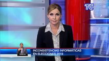 La Contraloría General detectó irregularidades en mecanismos informáticos para control de conteo de votos