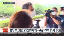 다음주 검찰 중간간부 인사…주요 수사팀 교체되나