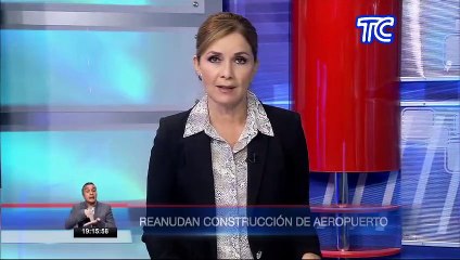Reanudan construcción de aeropuerto en Manta, presidente Moreno verificó los avances