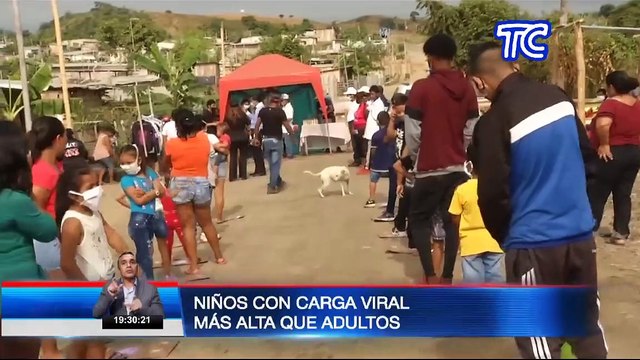 Población infantil estaría más propensa a contagiar el covid-19