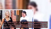 Sofia Richie Awkwardly Reunites With Kylie Jenner After Her Reported Split With Scott Disick — Pics