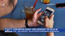 ICW Kritik Dana 'Influencer', Kominfo: Kami Punya Pelatihan untuk Influencer