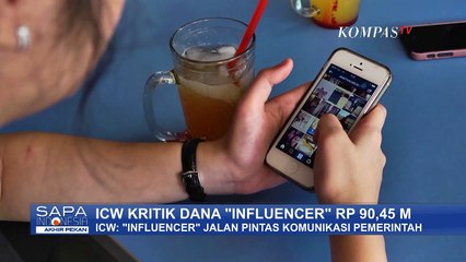 ICW Kritik Dana 'Influencer', Kominfo: Kami Punya Pelatihan untuk Influencer