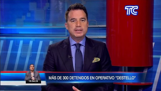 69 bandas desarticuladas y más de 300 detenidos dejó como resultado un operativo policial en Quito